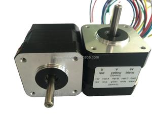 42BLS 시리즈 42mm 네마 17 사각 플랜지 직사각형 브러시리스 DC BLDC 모터 24v 12v 25와트 50와트 최대 100와트 - Product Image 3