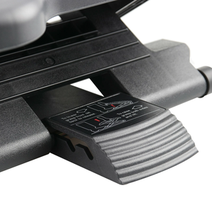<span class=keywords><strong>Repose</strong></span>-pieds avec plate-forme réglable en plastique de couleur noire 460x340mm en caoutchouc 3 niveaux - Product Image 4