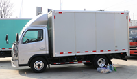 Nouveau Foton 4*2 Diesel 5T 10T Van Cargo Truck pour la vente