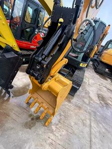 รถขุดมือสองคุณภาพสูง Caterpillar 306D สำหรับส่งออกทั่วโลก ระบบไฮดรอลิกเดิมๆ รองรับการขนส่งแบบตู้คอนเทนเนอร์และแบบเรือบรรทุกสินค้า - Product Image 4