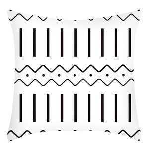 Juego de fundas de cojín modernas minimalistas de lino estampado, juego de cuatro piezas, decoración para sofá del hogar, cojín para sala de estar, venta al por mayor. - Product Image 3
