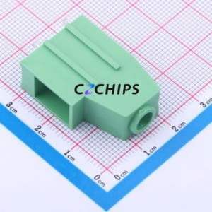 JL136HT-101601G01 Screw Terminal Block Through hole Component (THT),P=10.16mm Connector 1x1P 10.16mm Green Through Hole - Product Image 1