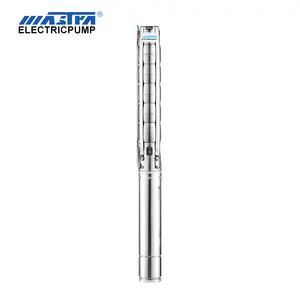 MASTRA 3 "-10" 220V 380V AC İtalyan derin kuyu su pompaları çeşme sulama sondaj dalgıç pompa