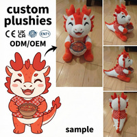 Peluche personnalisée en coton PP pour anniversaire, mini-poupée, T-shirt DREAM, accessoires Stich, Merchandising culturel unisexe tendance, Blue Archive