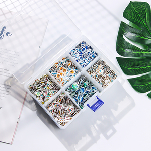 Boîtes mixtes en papier riz, 50 pièces, prix de gros, peuvent être personnalisées, ingrédients de boulangerie, décoration, sachets de bonbons pour décoration de gâteau - Product Image 1