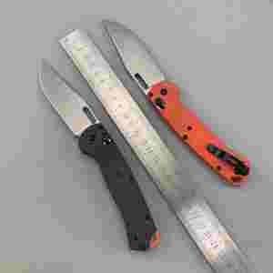 <span class=keywords><strong>BM</strong></span> Taggedout, recién llegado, cuchillo plegable de acero inoxidable de 3,5 pulgadas, práctico cuchillo de pesca para exteriores, hoja afilada OEM personalizable - Product Image 5