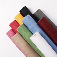 Karangan Bunga Linen Grosir Dilengkapi dengan Kertas Kemasan Suvenir, Rangkaian Bunga, Keranjang Bunga, Bahan Kain Kasa