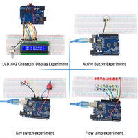 Kit de Voiture Robotique Intelligente pour Arduino pour Apprendre la Programmation et Gagner de l'Expérience Pratique en Assemblage Robotique pour Adultes et Enfants