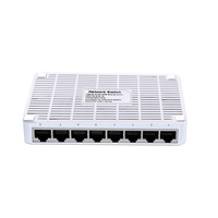 TP-Link Conmutador de red Gigabit Ethernet de 8 puertos Conmutador Giga de escritorio no administrado de 10/100/1000Mbps con QoS y SNMP 12 meses de garantía