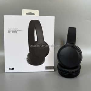 Không Dây Stereo Tai nghe WH-CH510 HIFI âm thanh Máy nghe nhạc Over-Ear BT Tai nghe với mic on-ear Tai nghe cho <span class=keywords><strong>Sony</strong></span> WH-CH510 - Product Image 1