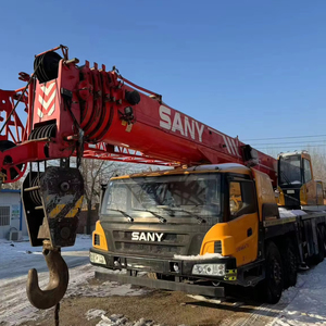 Durable Used Sany 75 Ton All Terrain <b>Crane</b>, Stable Working Performance Ideal for Heavy Construction Operations - Product Image 1