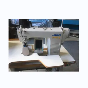 Computer-controlled Dry-head Lockstitch Sleeve Setting Machine with New belt feeding mechanism from Japan for sale