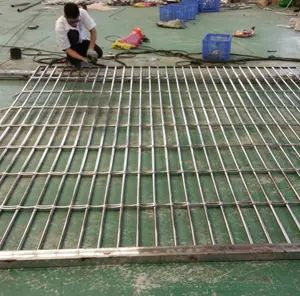 Elektrikli asılı halka paslanmaz çelik makaralı panjur
