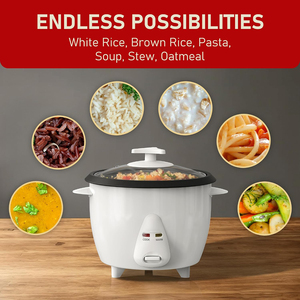 Cuisinières électriques 110 V avec couvercle en verre, antiadhésives, pour la maison, multi-capacités (0,6 L, 1,0 L, 1,5 L, 1,8 L, 2,2 L, 2,8 L), cuiseur à riz - Product Image 4