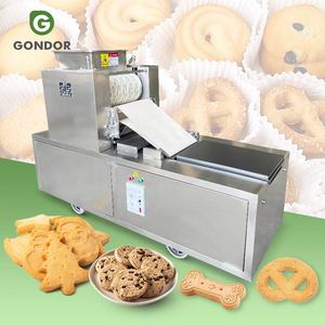 Rotary Shortbread Equipment Hard Biscuit Moulder Make Soft <b>Cookie</b> Shaper Molding <b>Maker</b> Stamping <b>Machine</b> - Product Image 1