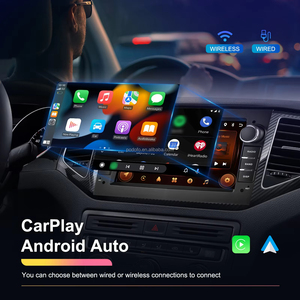 วิทยุติดรถยนต์ Podofo 2 Din ระบบ Android 2+64G หน้าจอ 7 นิ้ว รองรับ Wireless Carplay/Android Auto GPS/WiFi สำหรับรถยนต์ Opel Astra Antara Vectra Corsa Zafira - Product Image 3