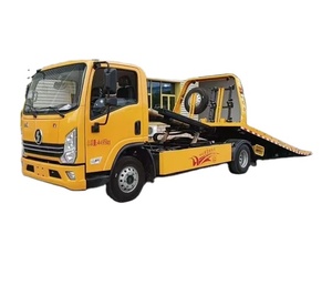 Camion de remorquage et de dépannage Shacman 4, 5 et 6 tonnes avec plateau et grue de levage - Product Image 5