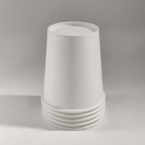 Gobelets en papier compostables à double paroi, écologiques, vente en gros, design personnalisable, prix raisonnable pour les boissons et les services de restauration - Product Image 4