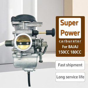 150 <span class=keywords><strong>180</strong></span> <span class=keywords><strong>Pulsar</strong></span> <span class=keywords><strong>180</strong></span> 150cc OEM <span class=keywords><strong>Carburador</strong></span> Motocicleta Dual Twin Carburadores de motocicleta Caja neutral Aleación de zinc de aluminio - Product Image 1