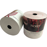 2025 Últimos boletos de lotería térmicos ecológicos personalizados de 80mm Rollo sin BPA