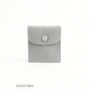 Caja de reloj de viaje de terciopelo con logotipo personalizado OEM Caja de regalo Reloj de pulsera Embalaje de lujo - Product Image 3