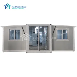 Pre Fabricated Container House For Additional Living Space,20 Feet Container,TYGB China Market Container House