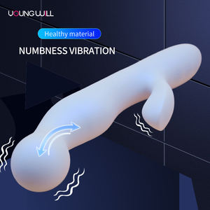 Vibrador de Silicona Blanco Perla para Mujeres, Juguetes Sexuales con Fuerte Estimulación del Clítoris y Múltiples Modos de Vibración - Product Image 5