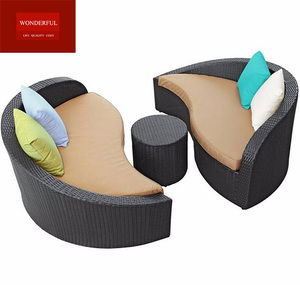 <span class=keywords><strong>Tumbona</strong></span> de Ratán de <span class=keywords><strong>Resina</strong></span> para Jardín, Muebles de Exterior, <span class=keywords><strong>Tumbona</strong></span> de Playa - Product Image 1