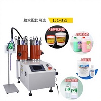 Machine de Dosage de Colle à Haute Précision avec Pompe, Machine de Dosage de Résine AB