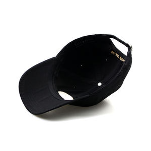 Casquette de baseball réglable originale de classe 6 avec broderie personnalisée de couleurs chaudes chapeaux de papa - Product Image 2