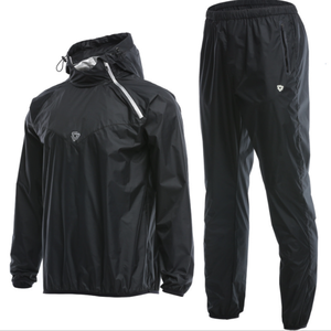 Combinaison De Sauna Pour Homme - Survêtement De Sudation Pour Perte De Poids, Entraînement Boxe, Fitness - Respirant Et Anti-déchirure