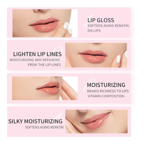 Pakcare มาส์กให้ความชุ่มชื้นแบบใหม่: เมมเบรนริมฝีปากเป็นขุยสำหรับการแต่งหน้าประจำของผู้หญิง - Product Image 3