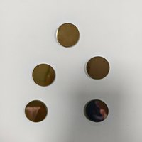 Fenêtre optique ZnS personnalisée professionnelle avec revêtement AR DLC haute précision pour l'imagerie thermique médicale