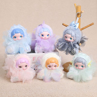 Boîtes mystères OEM personnalisées : Peluches, jouets mignons et adorables, poupées mystères, pendentifs de sac à dos, figurines d'action, porte-clés