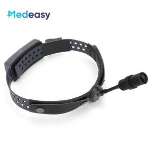 פנס ראש רפואי נייד נטען אלחוטי של Medeasy, פנס ראש 8W לניתוחים עמוקים בחלל הפה, שיניים, אורתופדיה, אף אוזן גרון - Product Image 2