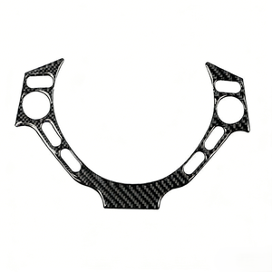 Embellecedor Decorativo de Volante de Fibra de Carbono Genuina para GT-R R35 08-16, Mejora Interior - Product Image 1