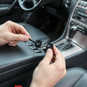 ฝาครอบปุ่มสวิทช์หน้าต่างสำหรับ Mercedes C Series W203 W209 - Product Image 3
