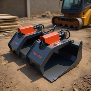 Godet grappin Tmg 72 pouces, ouverture 35 pouces, double cylindre, capacité 3000 lb pour excavatrice de 1,2 tonne D0100X3R8FX - Product Image 2