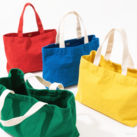 Sac fourre-tout personnalisé avec logo imprimé sur mesure, sac de shopping en toile de coton vierge pour usage quotidien en extérieur