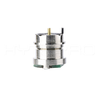Connecteur de charge magnétique micro HYTEPRO M423 à 2 broches Pogo, 2A 5 à 24V, insertion anti-inversion, auto-couplage pour l'électronique