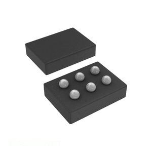 Servicio Integral Original de Gestión de Energía (PMIC) 6 XFBGA, DSBGA TPS62675YFDT Componente Electrónico - Product Image 1