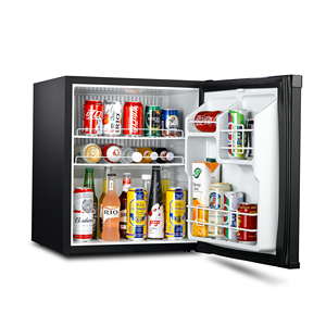 Minibar de refrigeración comercial sin ruido de 60 <span class=keywords><strong>litros</strong></span>, armario, minibarra, <span class=keywords><strong>nevera</strong></span> para hotel, 2 uds., 2 uds. - Product Image 1
