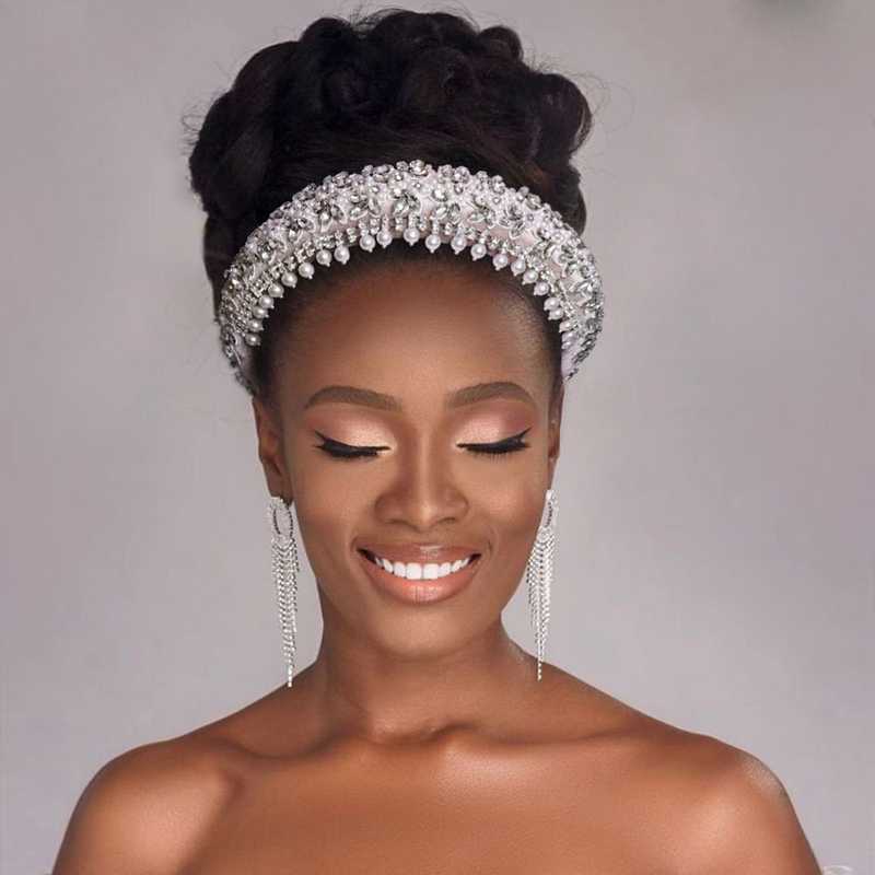 Custom Made Bride Accessories One Layer