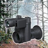 Pour PARD NV007SP2 LRF 4k 3840*2160, capteur de vision nocturne avec télémètre à clipser, étanche, objectif 20 mm pour la chasse