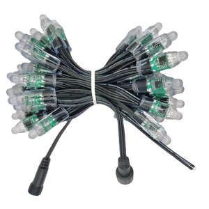 Wow Ws2811 Không Thấm Nước PVC LED Hạt Ma Thuật Màu Sắc Ánh Sáng Chuỗi Cho Vườn Quảng Cáo Sáng Từ Chương Trình Tiếp xúc Hoạt Hình - Product Image 5