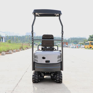 รถขุดขนาดเล็กขนาดเล็กขนาดเล็กรถขุดตีนตะขาบขนาดเล็กขนาดเล็ก1ton T รถขุดขนาดเล็กพร้อมฟังก์ชั่นสวิงด้านข้าง - Product Image 6