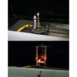 Hot bán vật liệu xây dựng sản phẩm đơn-ngọn lửa nguồn <span class=keywords><strong>Tester</strong></span> tính dễ cháy Analyzer En ISO 11925-2 cho phòng thí nghiệm - Product Image 6