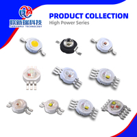 Module LED bicolore 5V à CRI 80+ avec puce, réglable CCT, diamètre 16mm, source lumineuse à commutation bicolore pour 3D