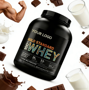 Poudre de protéines de lactosérum de haute qualité, soutien énergétique avant l'entraînement, absorption rapide, récupération musculaire pour la salle de sport et la remise en forme - Product Image 4