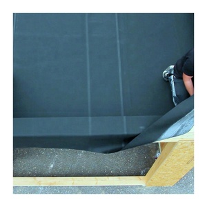 <span class=keywords><strong>Membrane</strong></span> imperméable <span class=keywords><strong>EPDM</strong></span> hautement élastique 1,5 mm résistante aux UV, feuille de toiture monocouche, garantie 5 ans, étanchéité écologique - Product Image 6